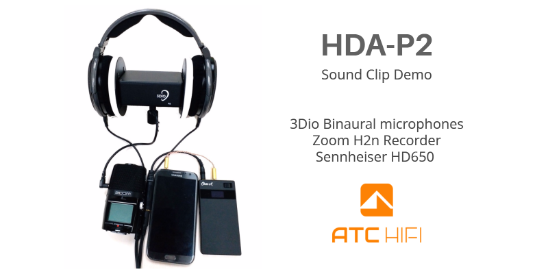 HDA-P2 Sound Demo